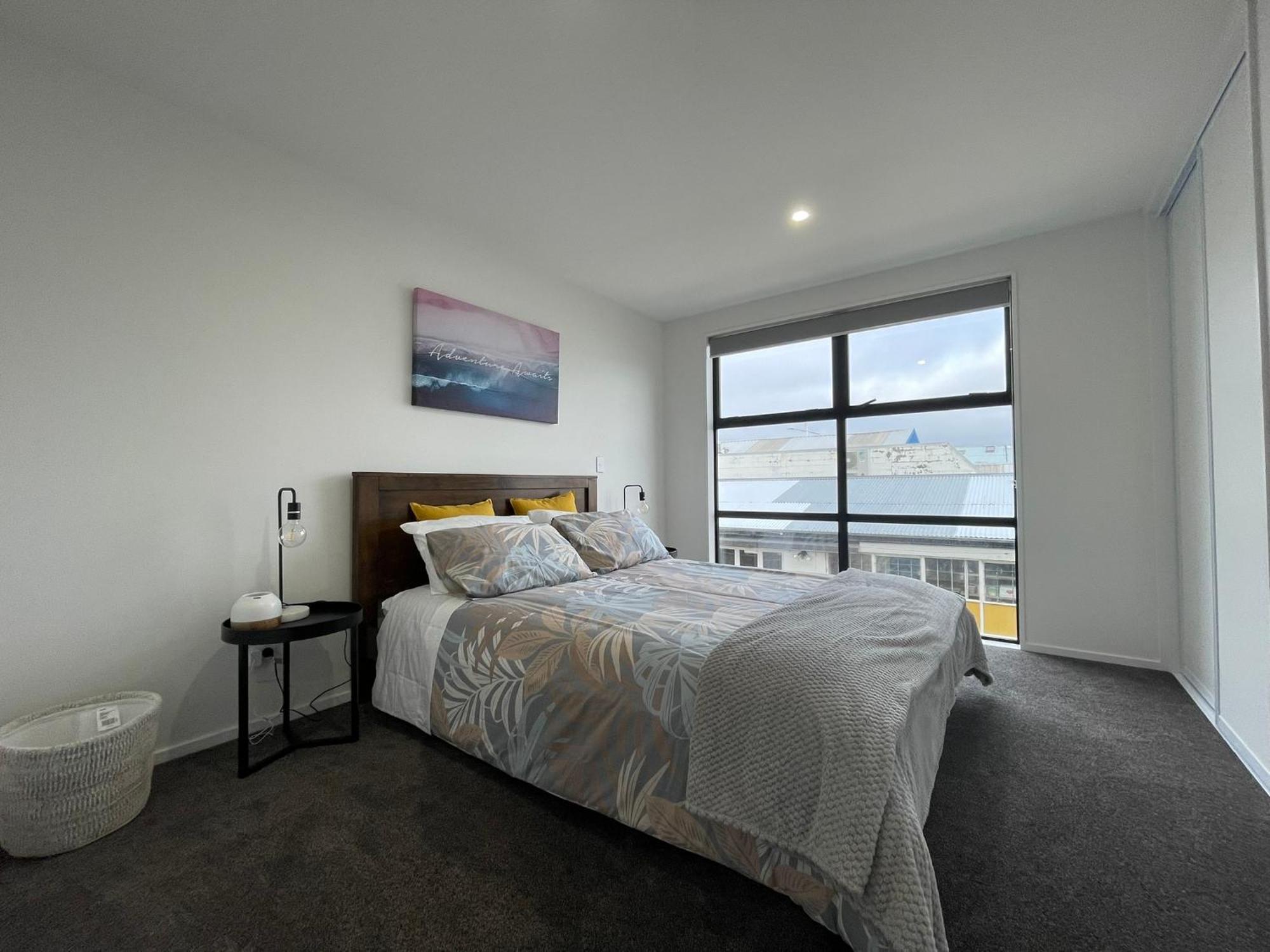 Stadium View Suite Christchurch Exterior foto