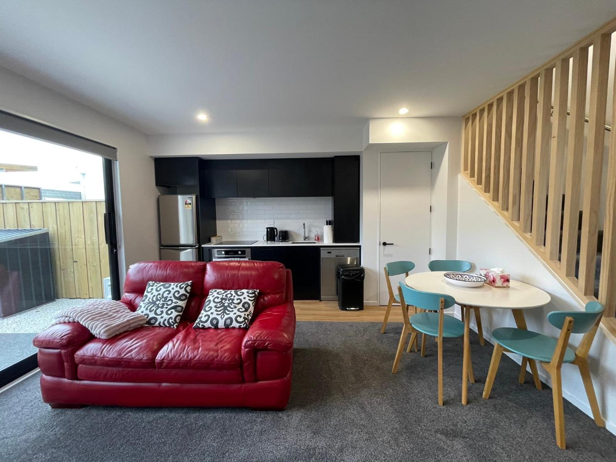 Stadium View Suite Christchurch Exterior foto