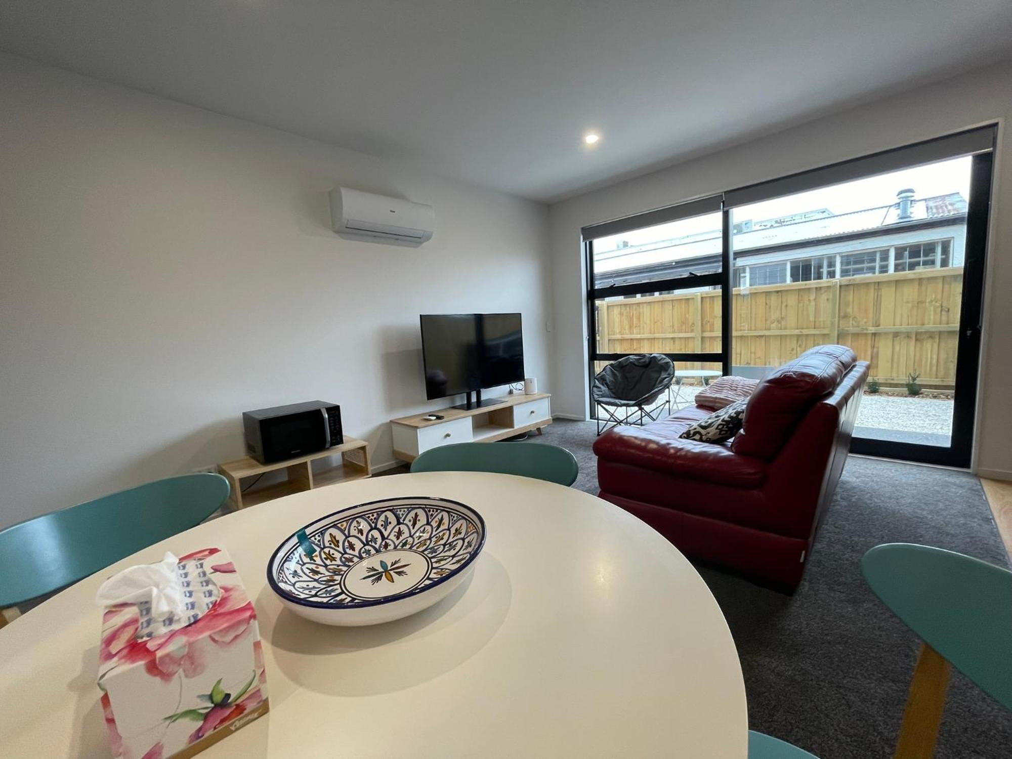 Stadium View Suite Christchurch Exterior foto