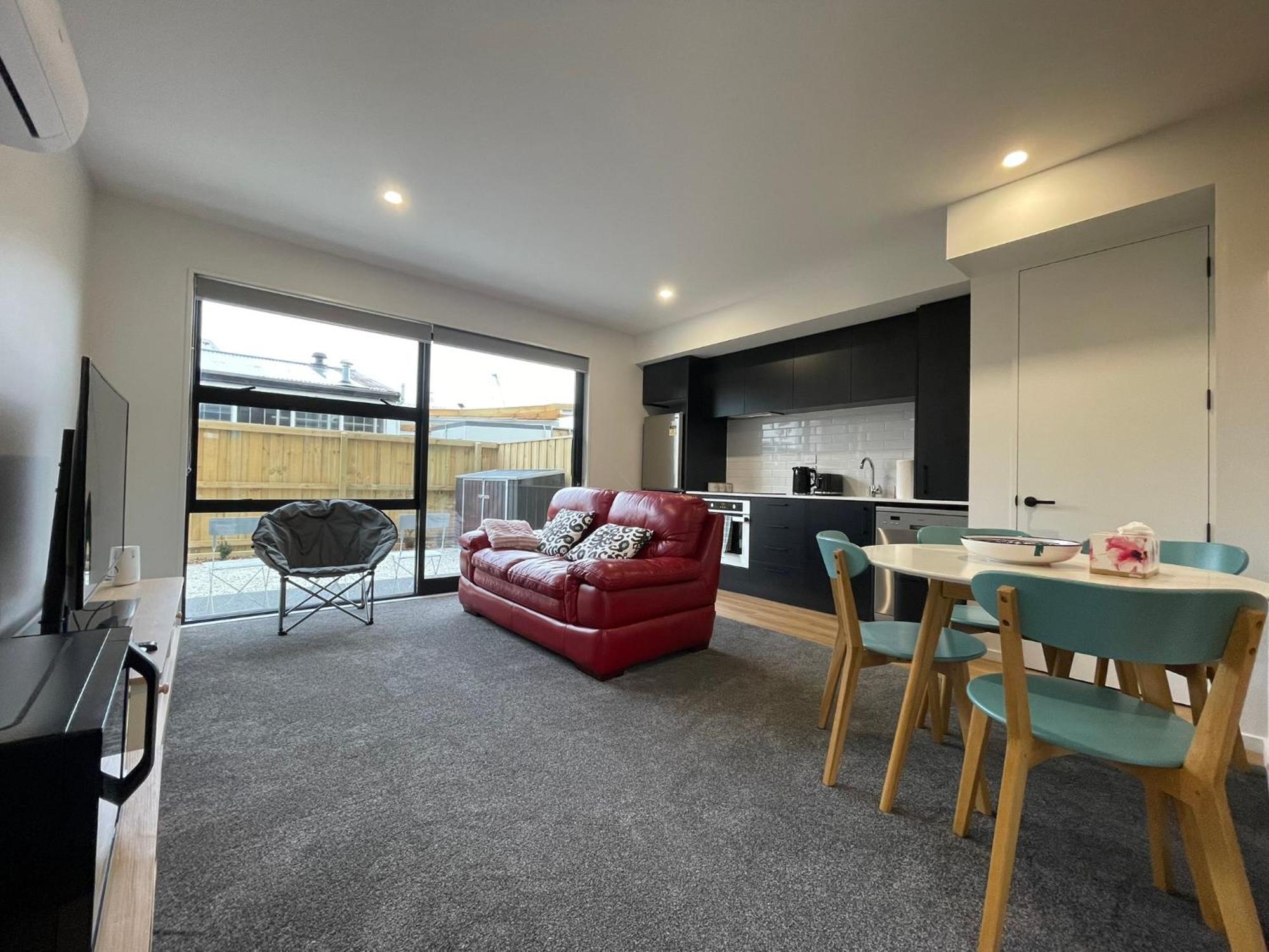 Stadium View Suite Christchurch Exterior foto